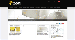 Desktop Screenshot of polatas.com.tr