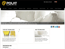 Tablet Screenshot of polatas.com.tr